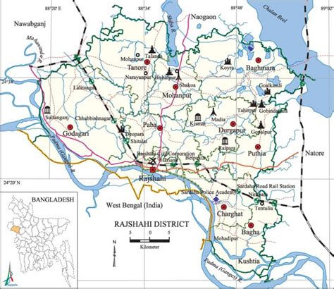 Rajshahi District - Banglapedia