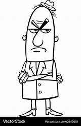 Angry Cartoon Face Anger Management Coloring Page sketch template