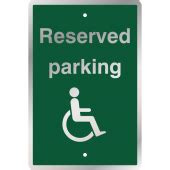 Disabled Parking Steel Traffic Signs