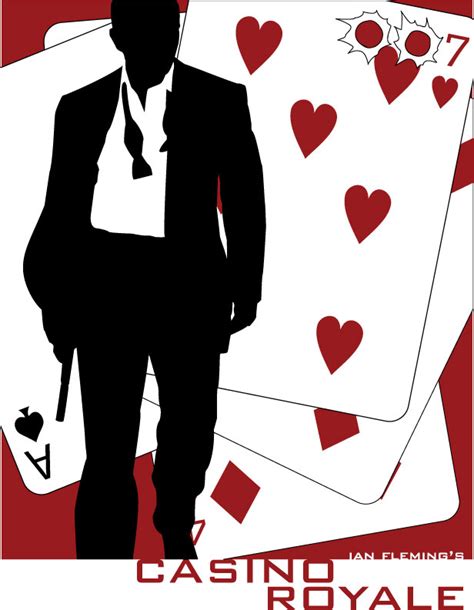 Casino Royale Book Cover by BrandonMicheals on DeviantArt