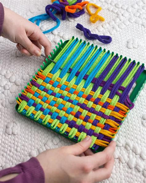 7" Potholder Loom (Traditional Size) | Potholder loom, Diy potholders, Potholder patterns