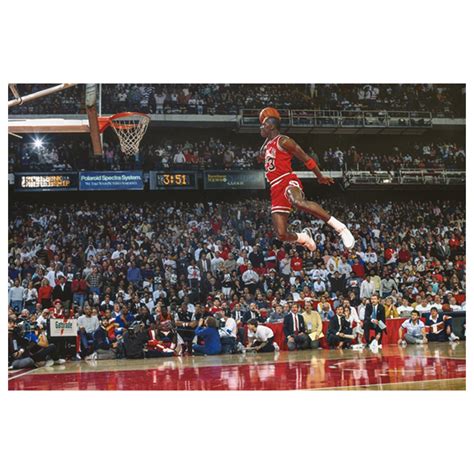 Basketball Chicago Bulls Michael Jordan 1988 Dunk Contest Sportsprint | ubicaciondepersonas.cdmx ...