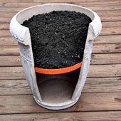 Save Your Dirt: Best Planter Inserts For Containers | Potted plants outdoor, Large outdoor ...
