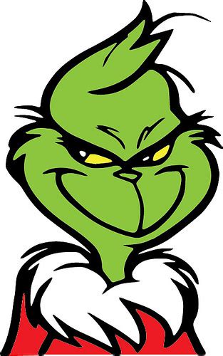 Grinch Vector | Free download on ClipArtMag