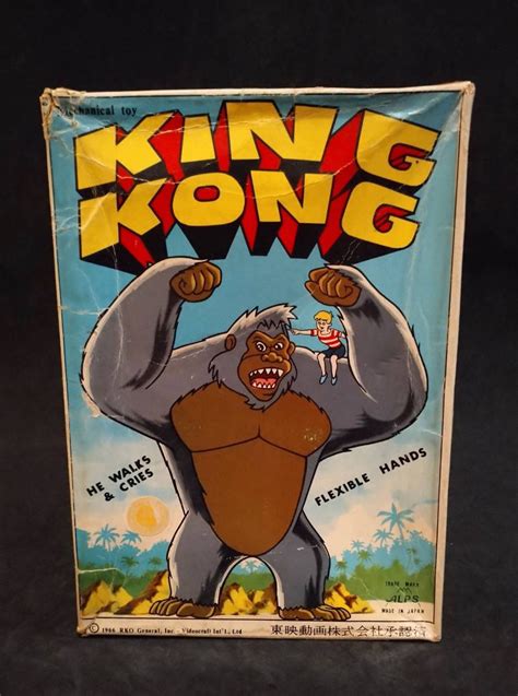 King Kong Cartoon 1966