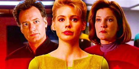 Star Trek: Voyager's Q Return Forgot TNG's Amanda Rogers