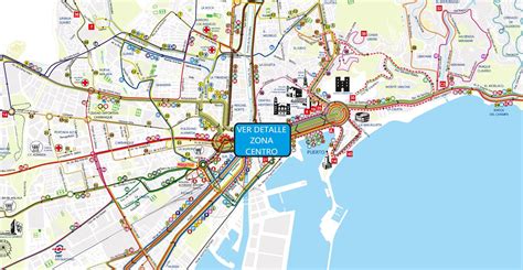 PUBLIC TRANSPORT in MALAGA. Bus, Metro and Trains. MAPS.