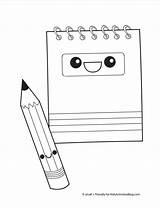 School Coloring Page sketch template