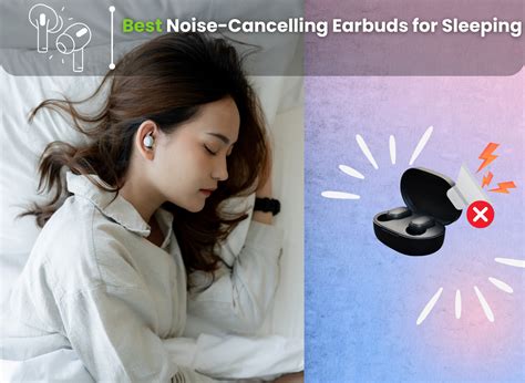 Best Noise-Cancelling Earbuds for Sleeping in 2023 - Earphonesty