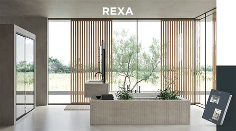 Unico, the universal Rexa program for the Bathroom