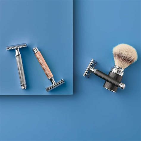 MÜHLE TRADITIONAL Silvertip Fibre Shaving Set Chrome - Hermanos