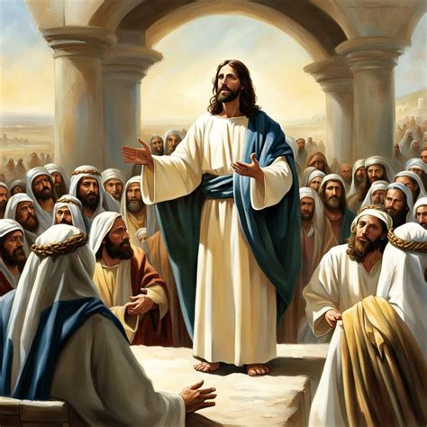 Jesus Christ Preaching in Israel by Mattnj0909 on DeviantArt