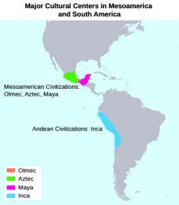 Migration to and Settlement of the Americas c.13,000 BCE to 1532