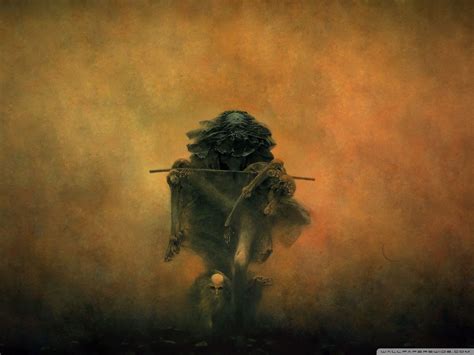 Zdzislaw Beksinski Burden HD desktop wallpaper : Widescreen : High ...