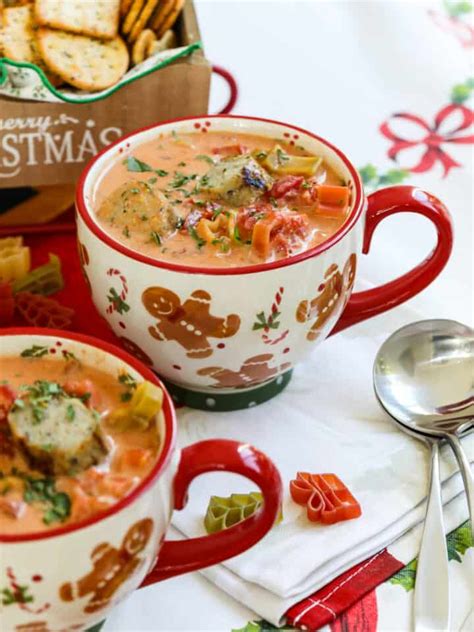 Christmas Soup Recipe - Delicious Table