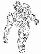 Iron Man Coloring Pages  Free Printable For Kids sketch template