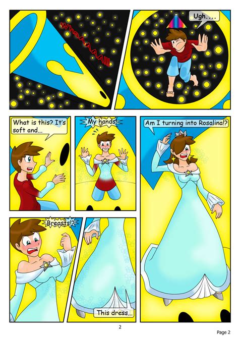 Rosalina LB TG Page 2 by LuckyBucket46 on DeviantArt