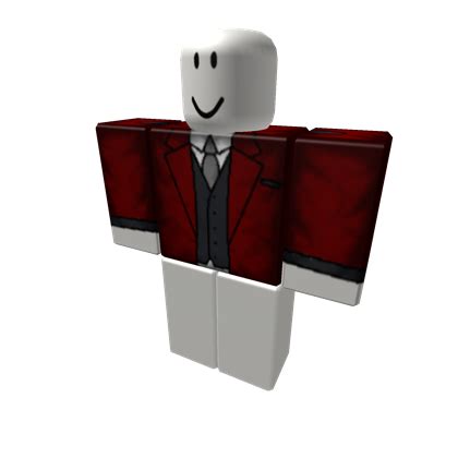 Dark Red Suit Shirt - ROBLOX | Dark red suit, Red suit, Suit shirts