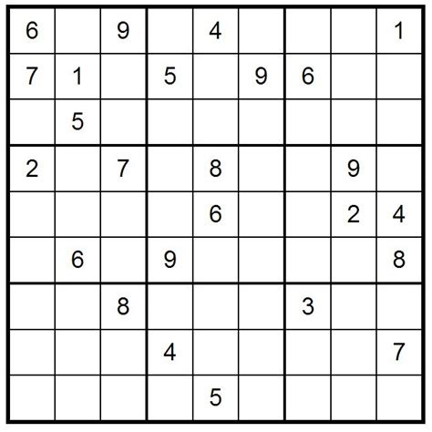 Monday intermediate Sudoku (15/7/2013) print or play online by clicking the picture | Sudoku ...