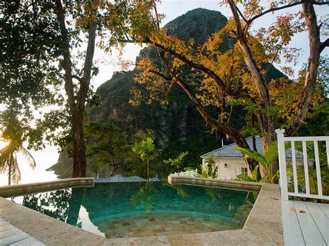 dbahiaz: Plunge pool at Jalousie Plantation Resort, St. Lucia