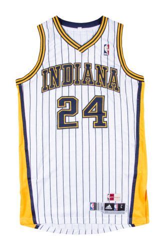 Indiana Pacers Jersey History - Basketball Jersey Archive