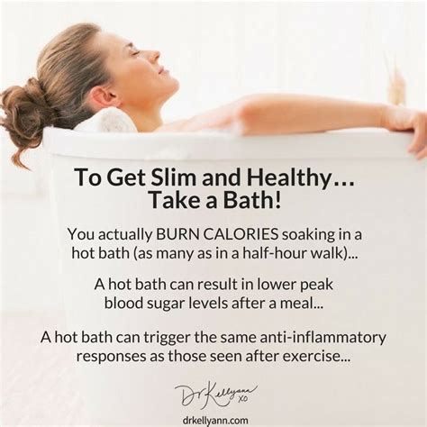 To Get Slim and Healthy… Take a Bath! | Bath benefits, Hot bath ...