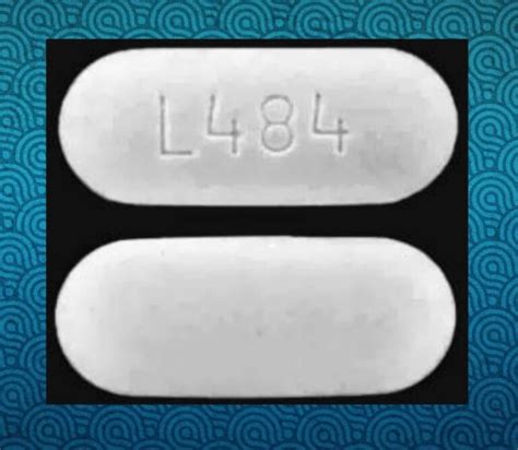 L484 White Pill: Uses, Dosage, Side Effects, Warnings - Public Health