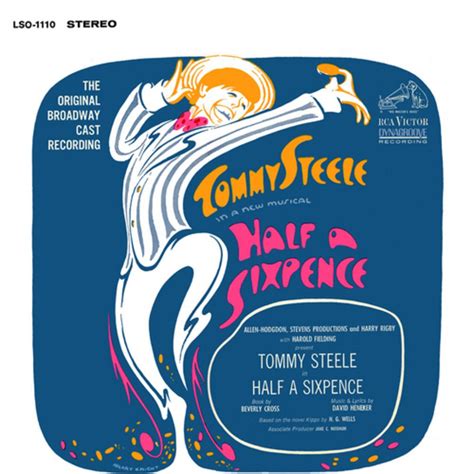 Half a Sixpence > 1965 Original Broadway Cast in 2023 | It cast, Tommy steele, Broadway