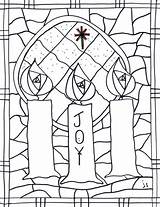 Free Printable Advent Coloring Pages For Kids sketch template