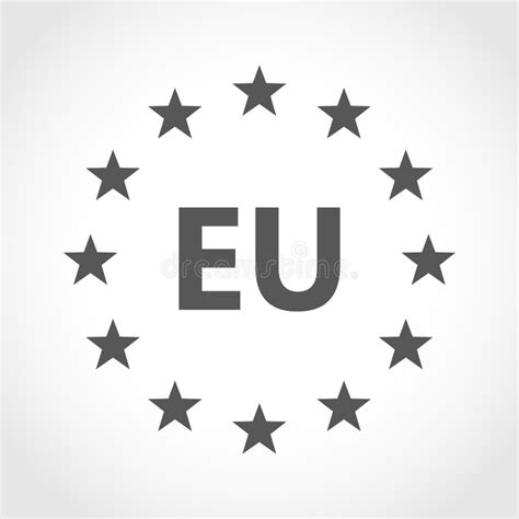 European Union Icon. Vector Illustration. Stock Illustration ...