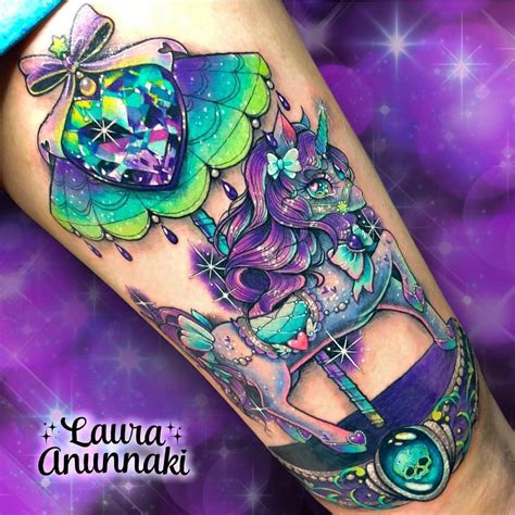 Pin by Amanda Roton on Tattoos | Unicorn tattoos, Tattoos, Girly tattoos