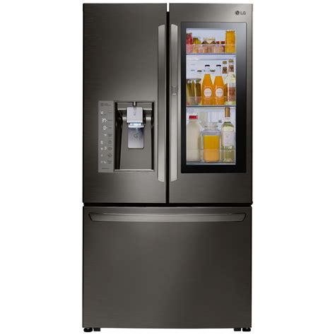 LG LFXS30796D InstaView™ Door-in-Door® Smart Wi-Fi Enabled Refrigerator w/ColdSaver™ Panel ...