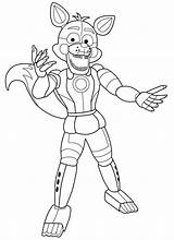25  toy bonnie coloring Page NualaJoshua sketch template