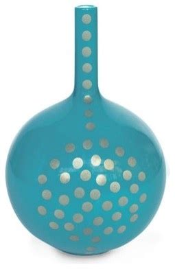 Selene Bud Vase in Santorini - Contemporary - Vases - by Jonathan Adler | Houzz | Bud vases ...