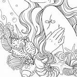 Easy Pisces Coloring Page  Free Printable Pages For Kids sketch template