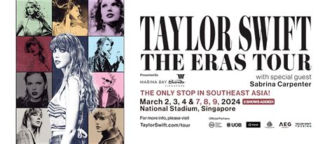 Taylor Swift The Eras Tour Singapore How To Get Tickets , 48% OFF