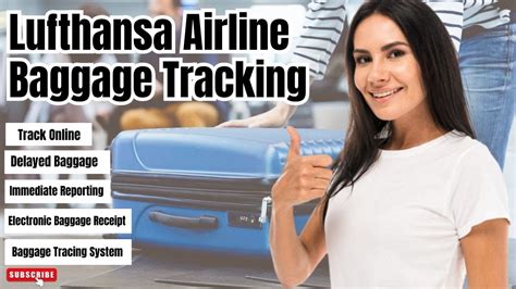 Lufthansa Airline Baggage Tracking | Baggage Lost/Delay/Damage 1.5 Lakh ...