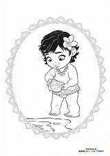 Moana  Coloring Pages For Kids Free And Easy Print Or Donwnload sketch template