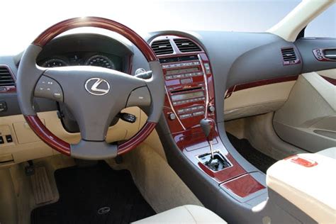 The Poor Car Reviewer: 2009 Lexus ES350