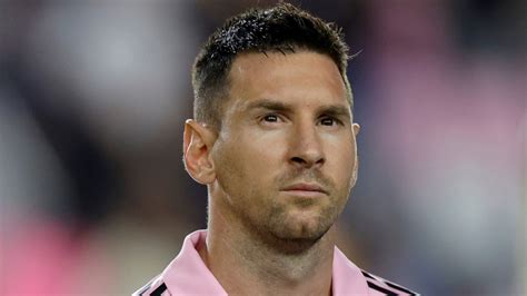 Lionel Messi injury updates: Inter Miami star misses out on U.S. Open Cup final, doesn't make ...