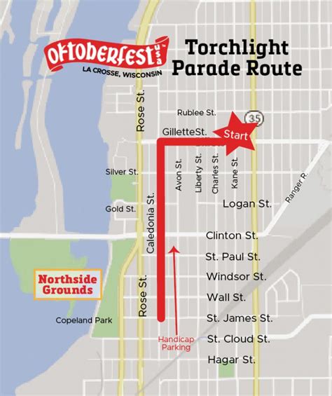 Rose Parade Route Map