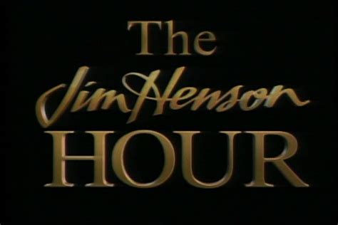 The Jim Henson Hour (Series) - TV Tropes