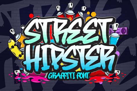 30+ Best Graffiti Fonts for Graphic Design (2024)