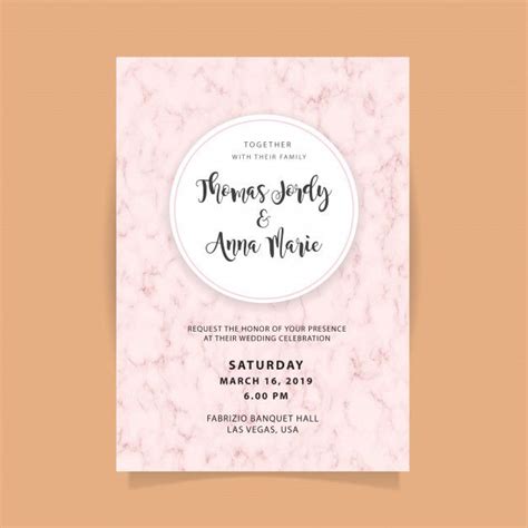 Free Las Vegas Wedding Invitation Templates - jenniemarieweddings