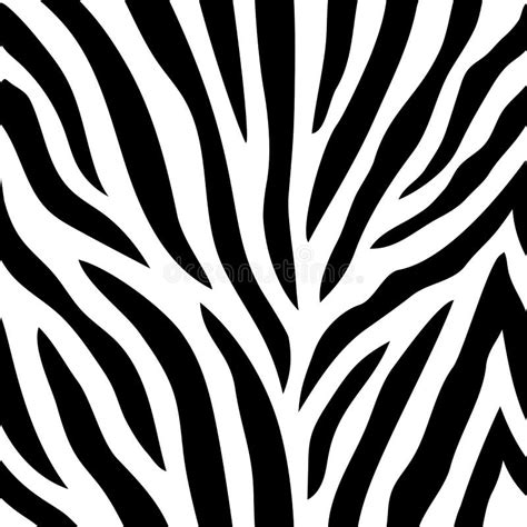 Seamless Pattern with Zebra Stripes. Stock Vector - Illustration of lines, print: 151985593