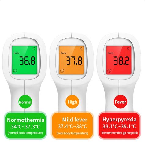 Digital Body Temperature Thermometer / Electronic LCD Digital Baby ...