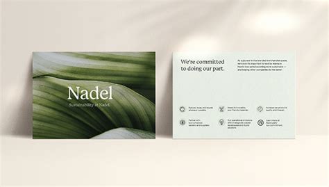 Nadel :: Behance