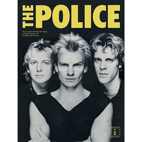 Wise Publications The Police: Greatest Hits favorable buying at our shop