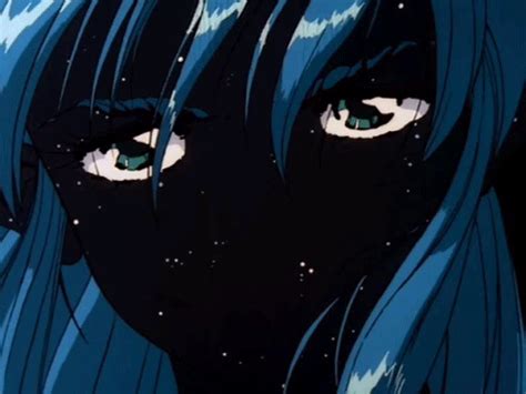 Dark Blue Aesthetic Gif Anime