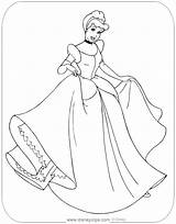 Free Printable Cinderella Coloring Pages  Disneyclipscom sketch template